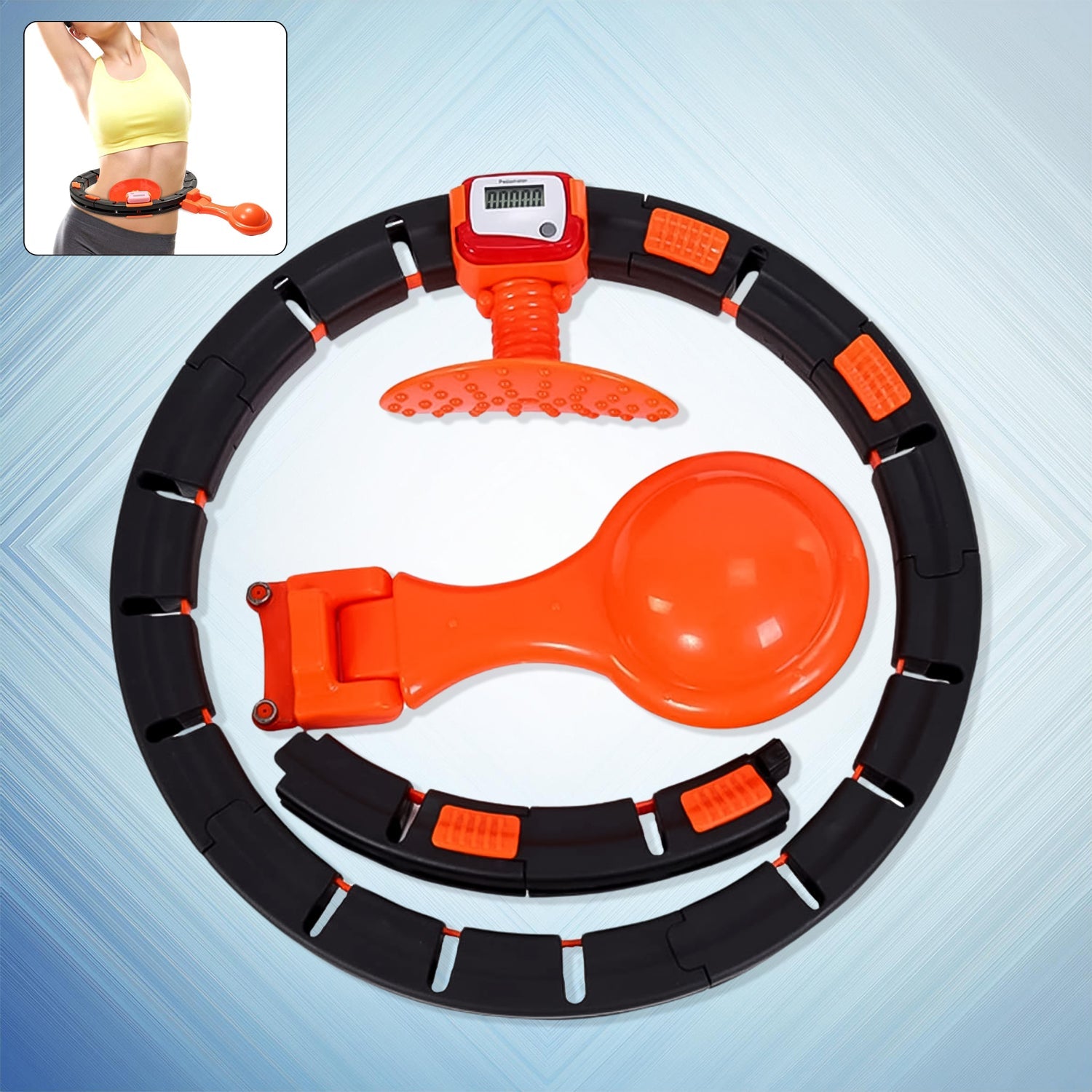 SKYWO Smart Fitness Hula Hoop SKYWO Smart Fitness Hula Hoop